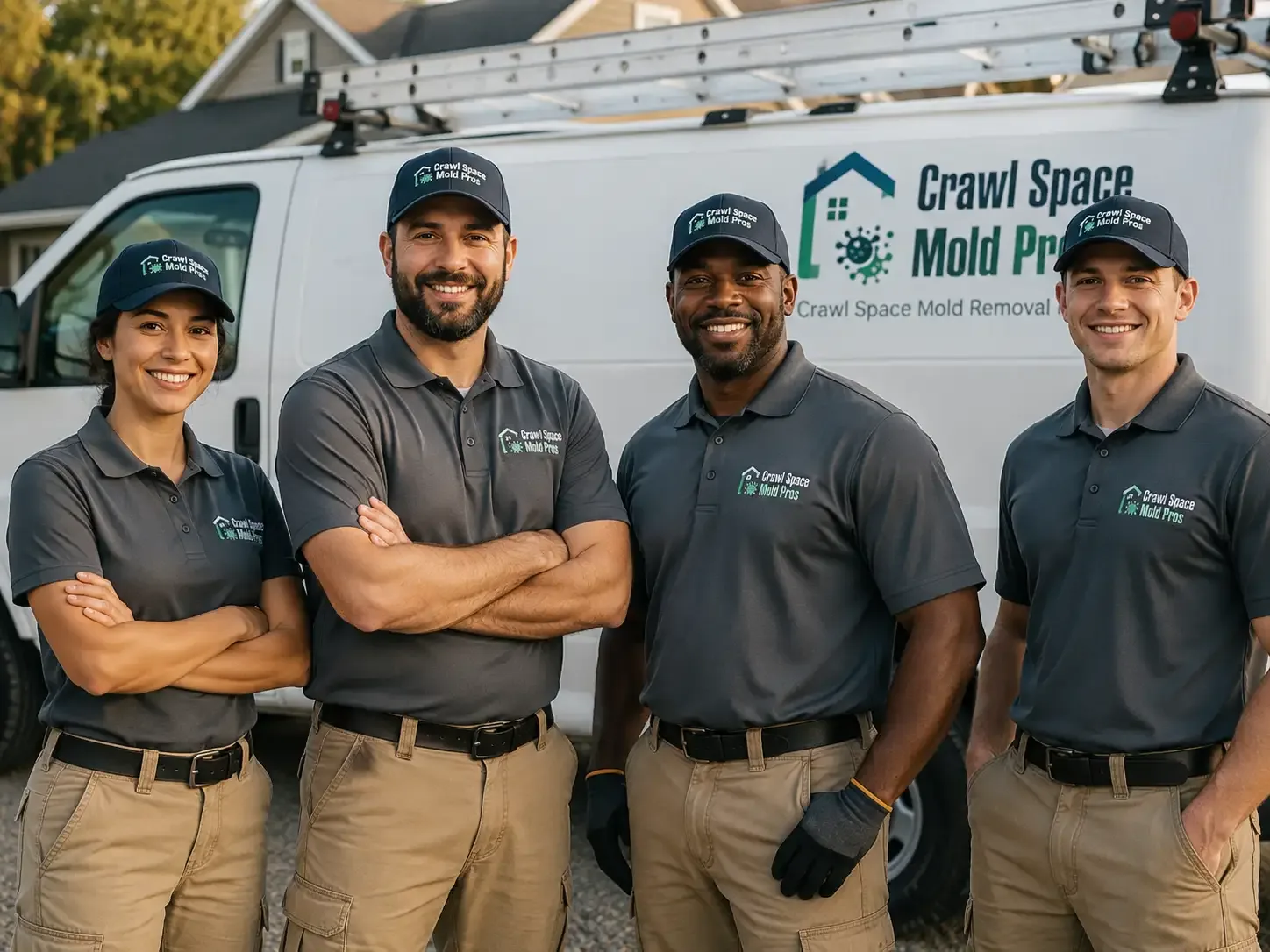Crawl Space Mold Removal company in Crestview, FL