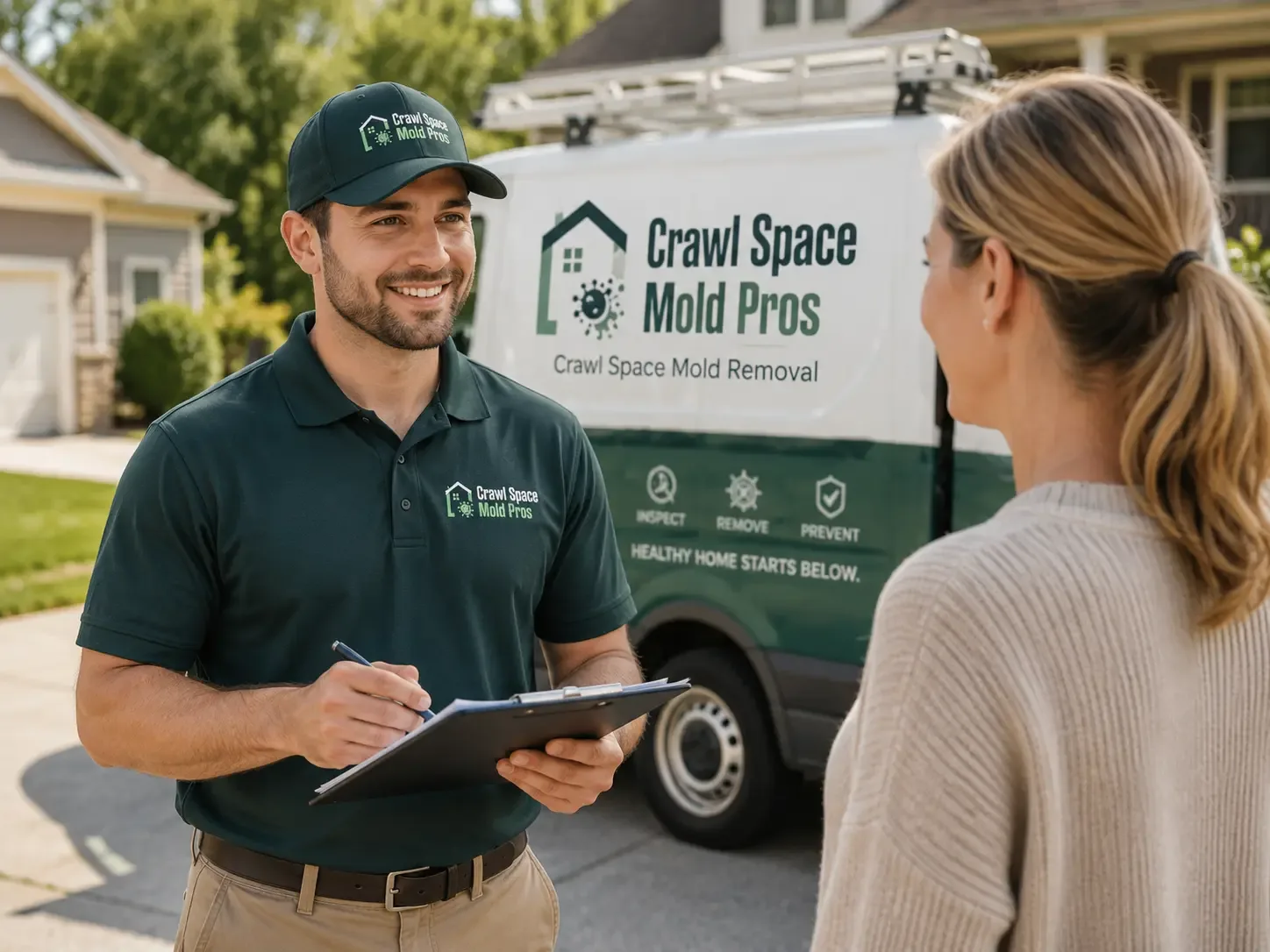 Crawl Space Mold Removal Crestview, FL FAQs